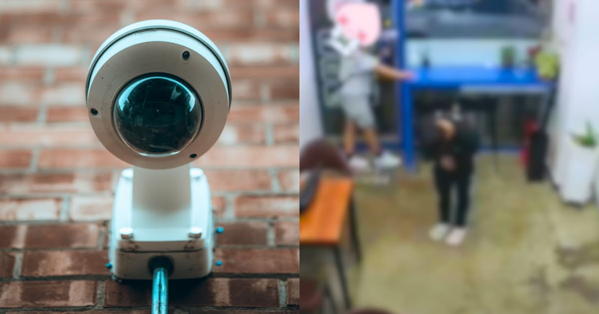 CCTV Footage Of Korean Kids At An Unmanned Café Shocks Netizens