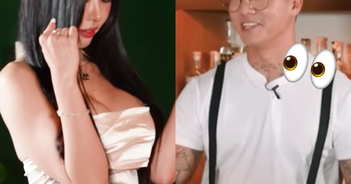 Former K-Pop Idol Flirts With Sexy “Big-Hearted” BJ 