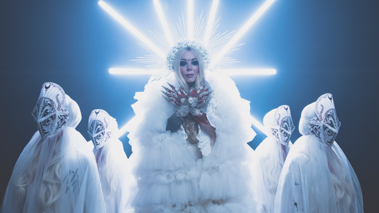 “When you look at touring acts in heavy metal, you don’t see crews rolling in with all women.” In This Moment’s Maria Brink on why she uses her platform to help empower women in the metal scene