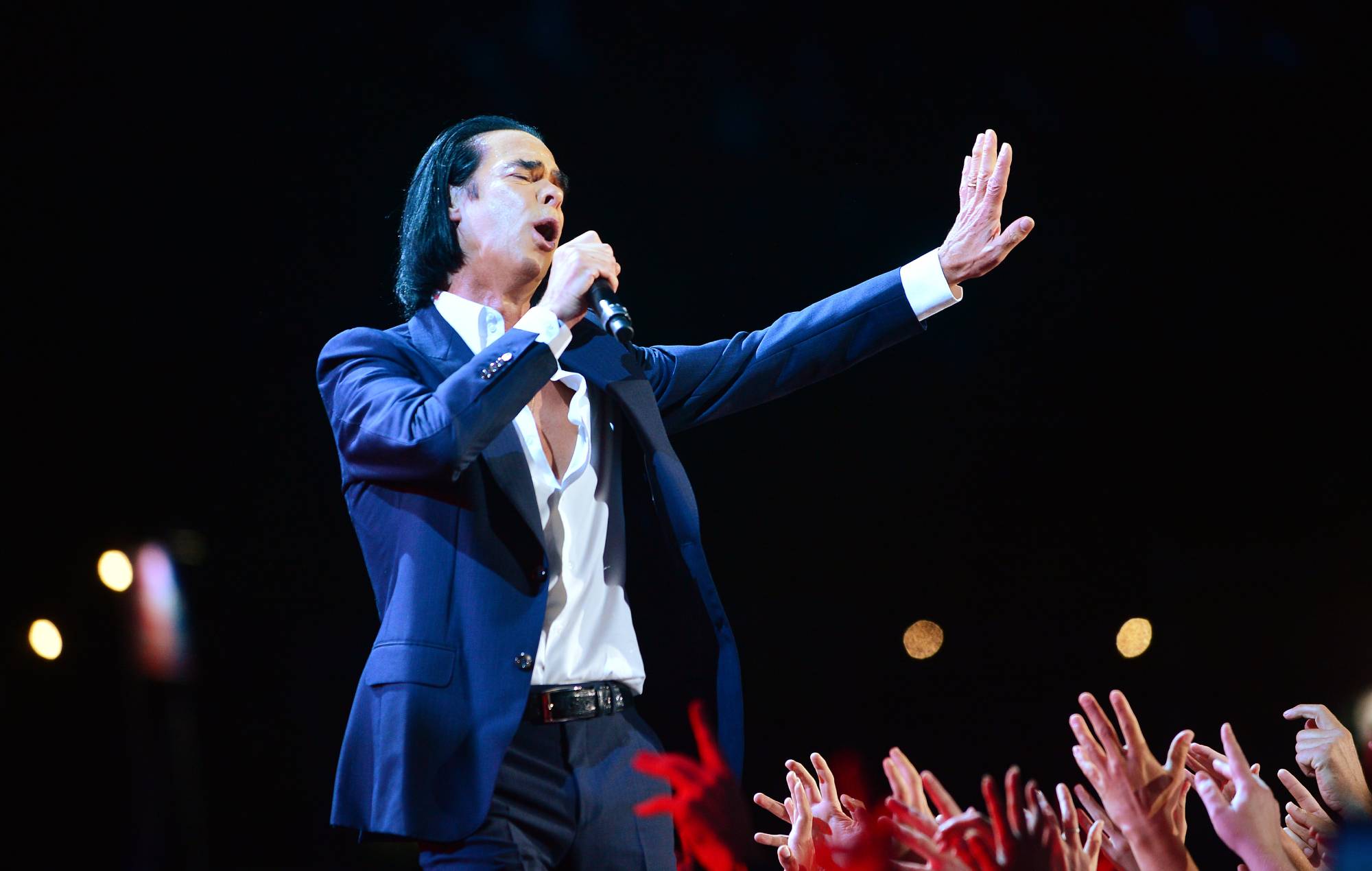 Nick Cave shares advice on confidence to hopeful teenage singer