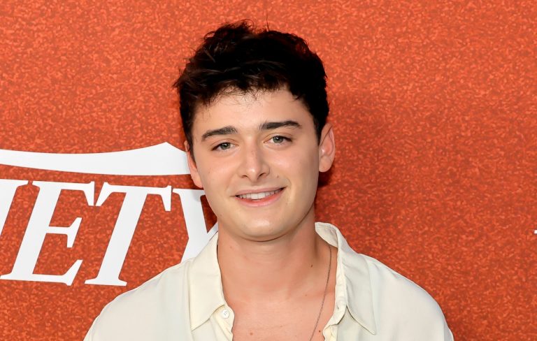 Noah Schnapp is in the middle of a social media storm over “Zionism is sexy” stickers