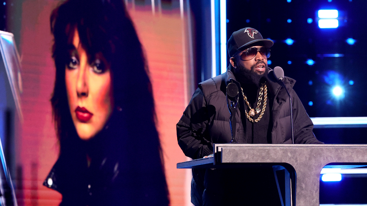 “I listened to Running Up That Hill every morning as I rode to school on my bike. I was that kid from Stranger Things.” Watch Outkast legend Big Boi’s incredible speech inducting Kate Bush into the Rock And Roll Hall Of Fame