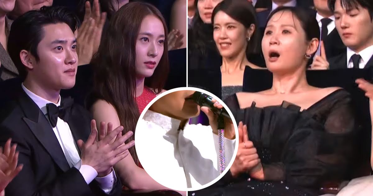 The K-Pop Artist Going Viral For The VERY Different Reactions To His “44th Blue Dragon Film Awards” Performance