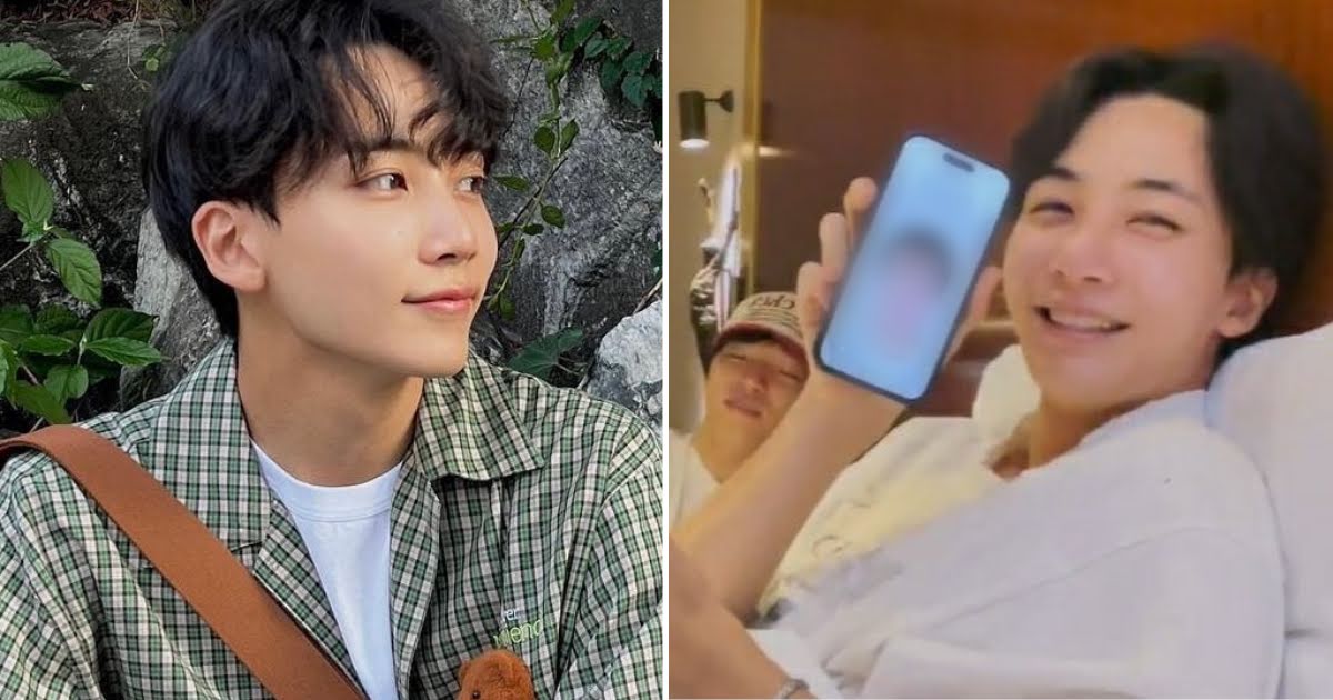 “Military Wife Era!” SEVENTEEN’s Jeonghan Has A New Phone Wallpaper Of Another Male Idol