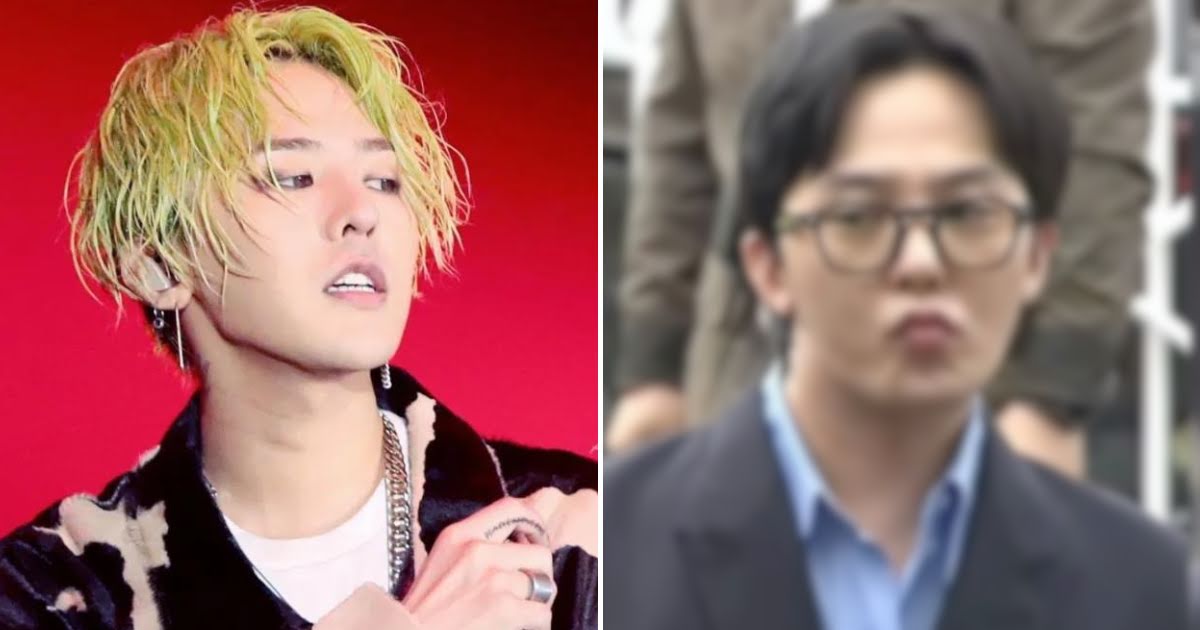 G-Dragon Speaks With The Media For The First Time Since Drug Allegations