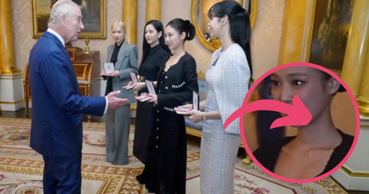 BLACKPINK Jennie Unintentionally Makes Fans Laugh With Unexpected Response To King Charles III