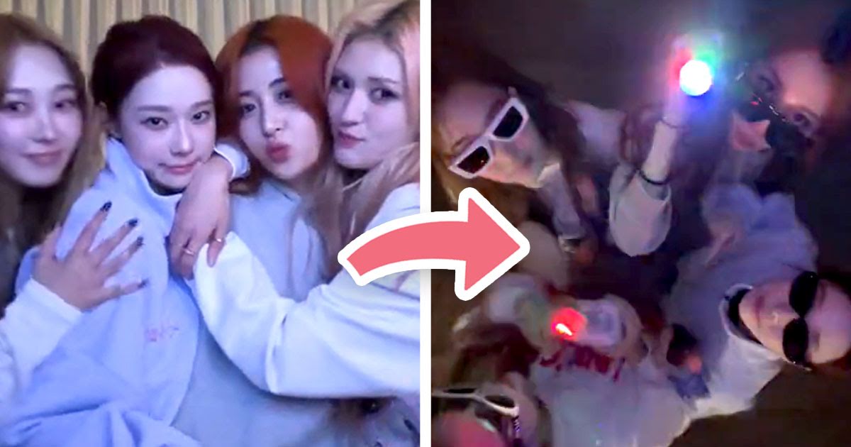 Somi, LE SSERAFIM, And aespa Take Over The Internet With Their Friendship