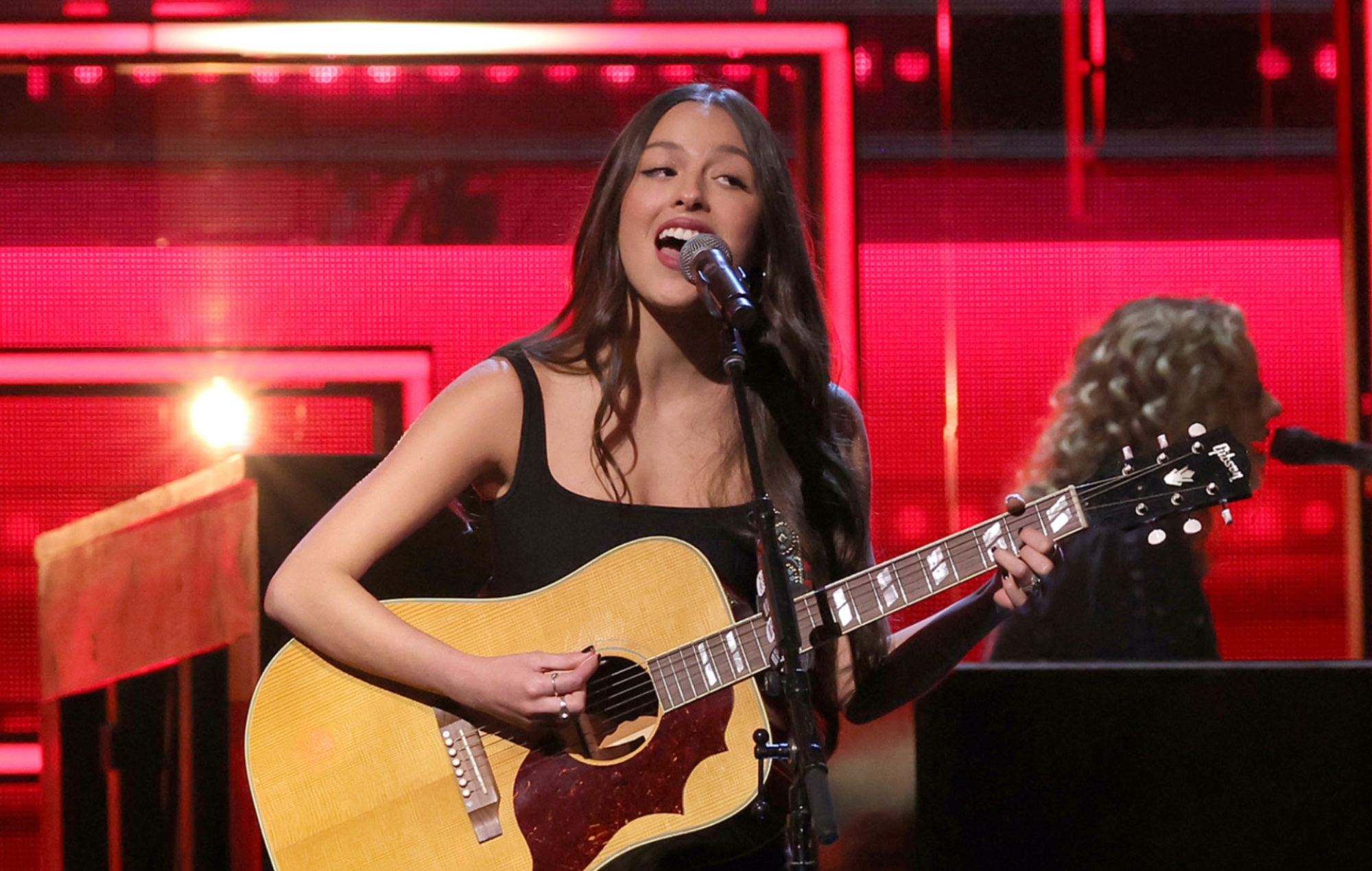 Olivia Rodrigo reacts to six Grammy nominations: “I just started screaming”