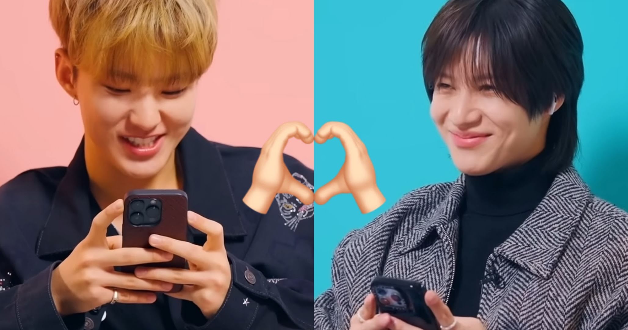 “I Feel Like I Could Date Him”: SHINee’s Taemin And SEVENTEEN’s Hoshi Flirt With Each Other