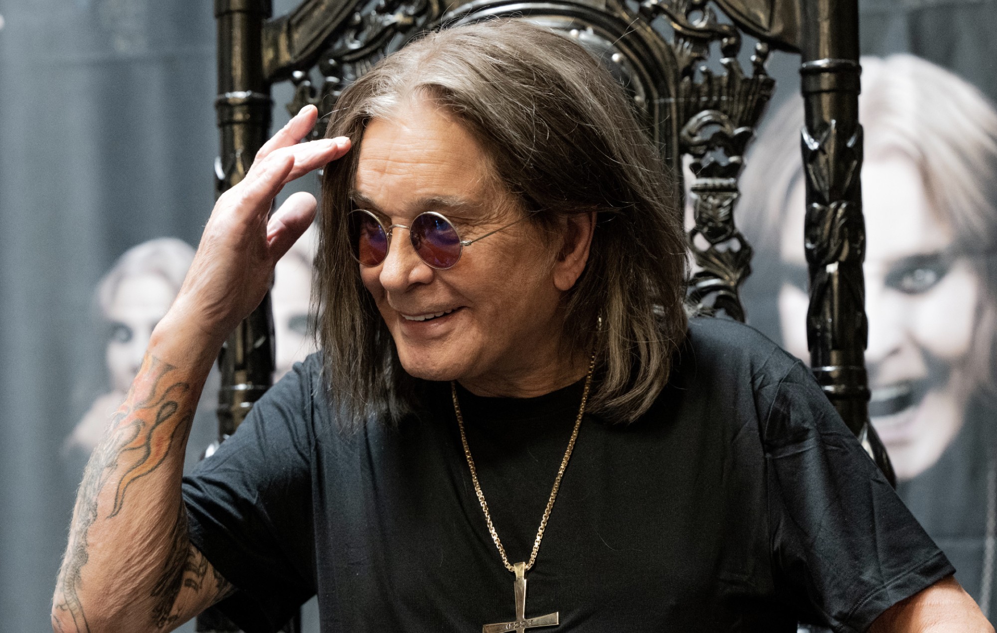 Watch the Osbournes explain to Ozzy what a “Karen” is