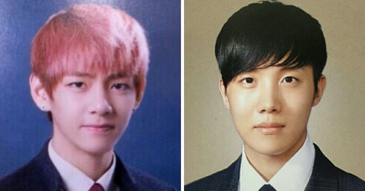 Here’s What Each BTS Member Was Like In Their School Days