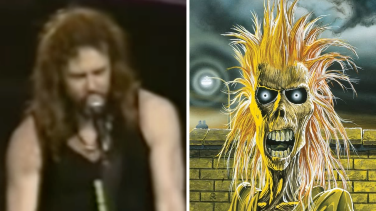 Metallica played Iron Maiden classic Prowler during the Black Album tour, and it’s the best cover they never recorded