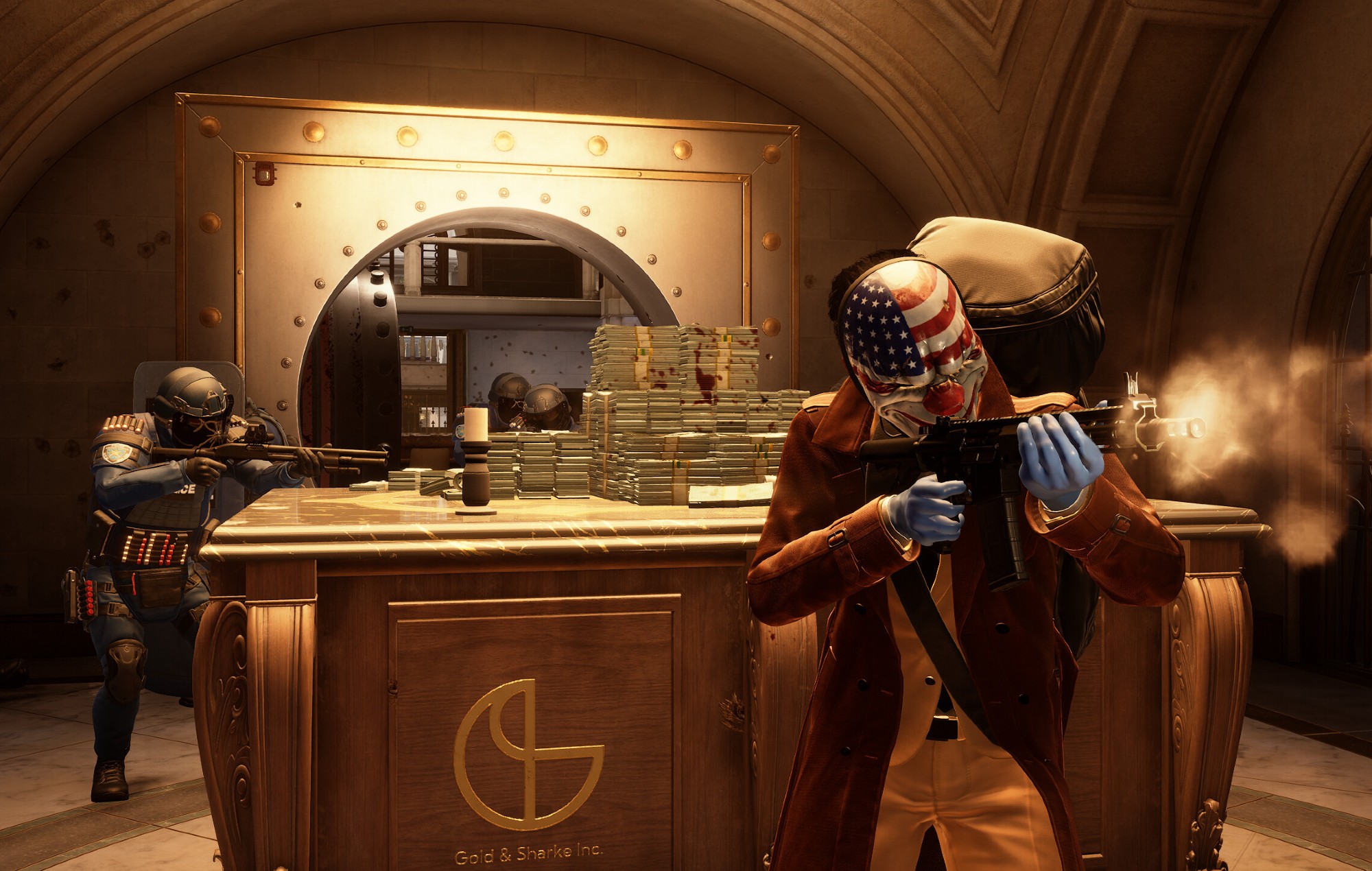 ‘Payday 3’ update will bring back two “classic” heists from last game