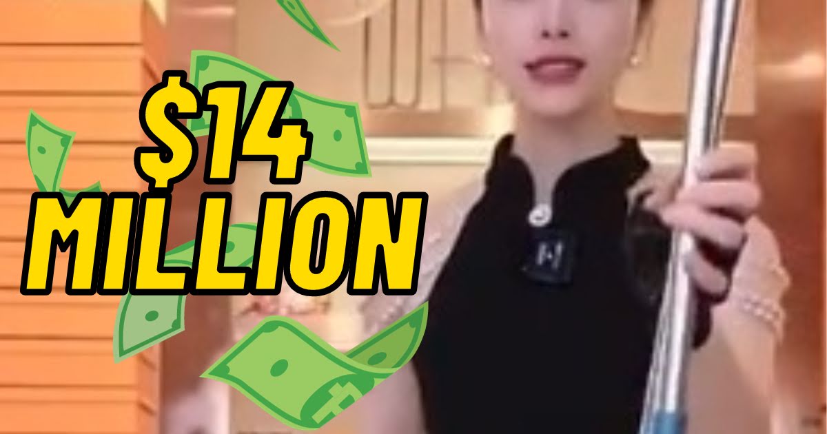 Chinese Live Streamer Earns $14 Million USD A Week Promoting Products For Just 3 Seconds Each