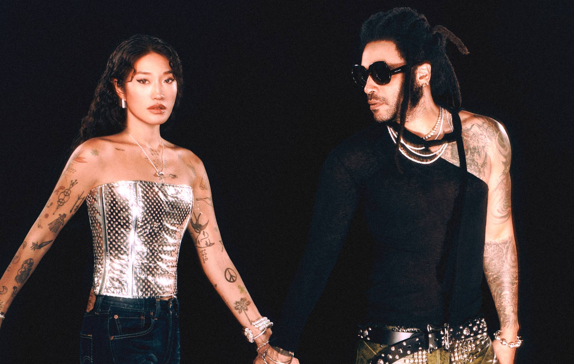 Peggy Gou teams up with Lenny Kravitz on ‘I Believe In Love Again’