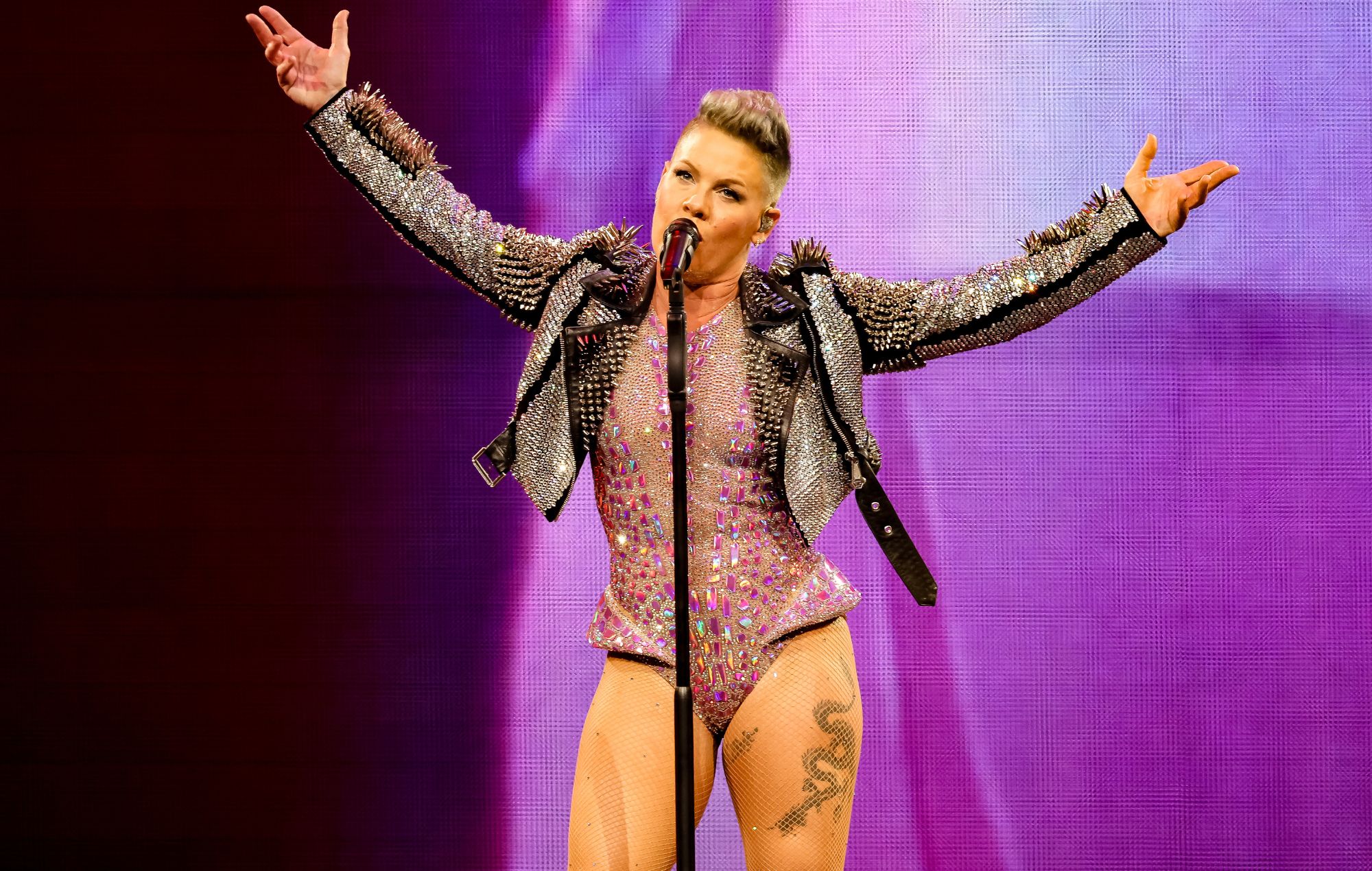 P!nk announces massive UK and European stadium shows for 2024