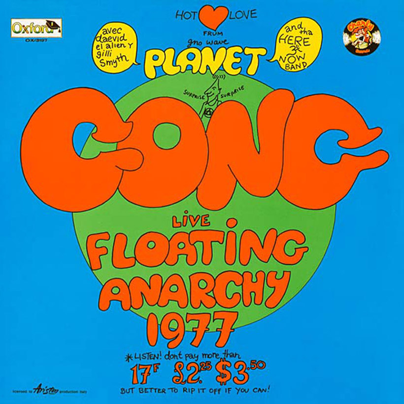 ‘Live Floating Anarchy 1977’: How Planet Gong Entered A New Orbit