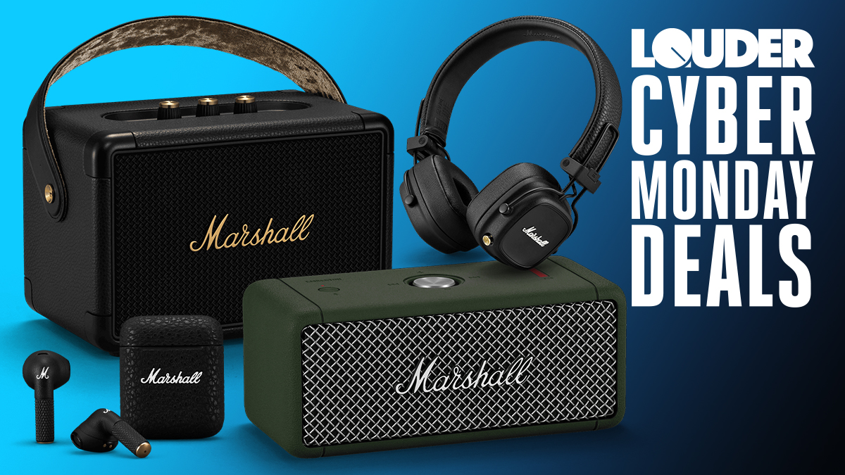 Marshall products are selling out fast in their Cyber Monday sale… get in quick before the deals are gone for good