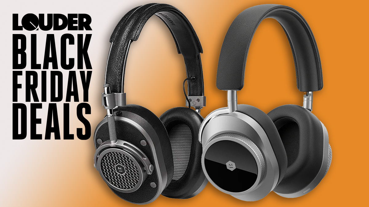 Master & Dynamic’s superb premium headphones are within reach for mere mortals with up to 40% off for Black Friday