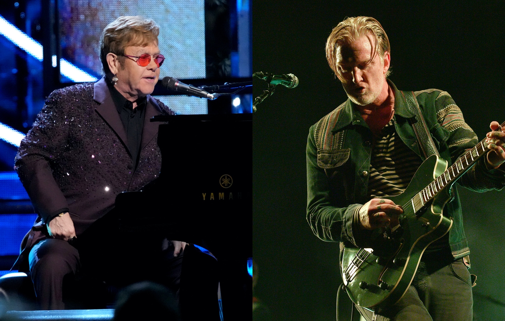 Queens Of The Stone Age’s Josh Homme shares dig from Elton John ahead of Glastonbury clash