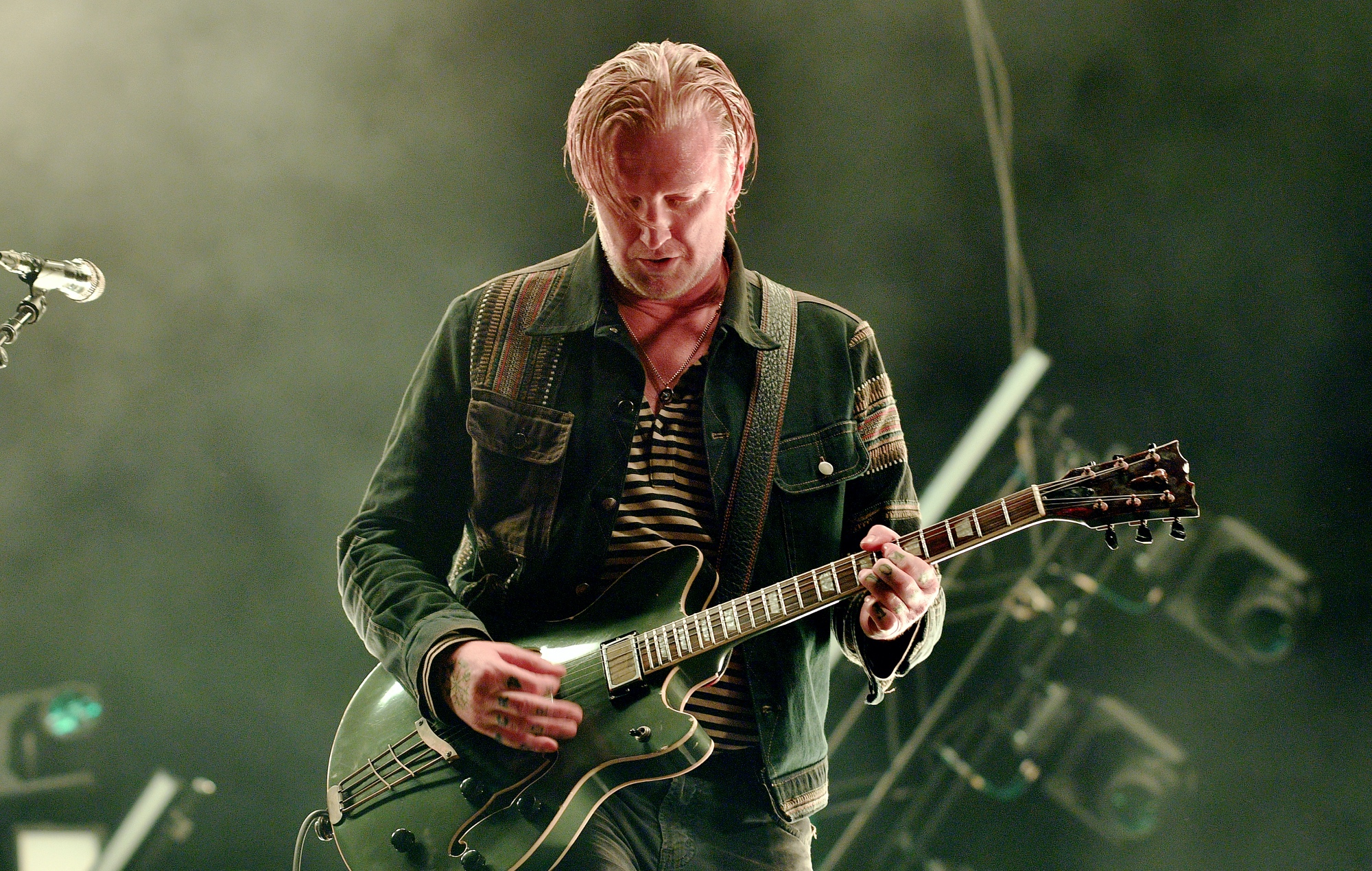 Josh Homme says he’s “all clear” from cancer and reflects on recent “heartache”