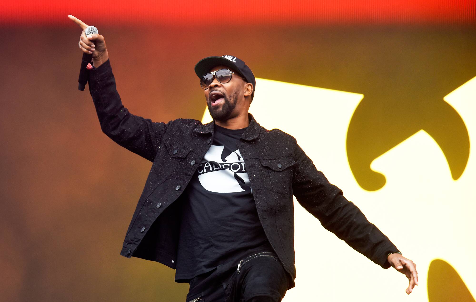 RZA teams up with Ballantine’s whisky for new Flying Goose Sriracha hot sauce