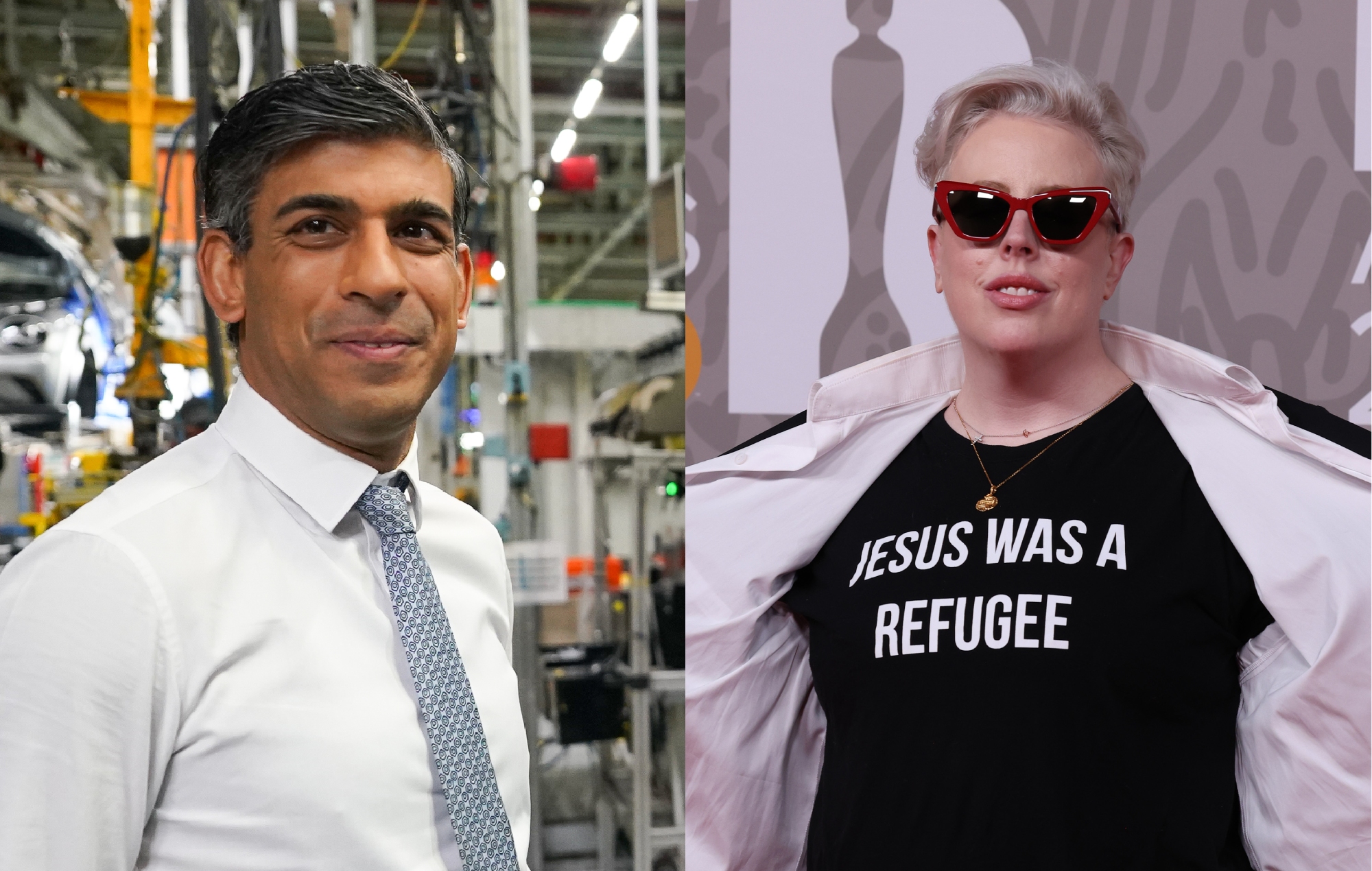 The Blessed Madonna responds to Rishi Sunak using ‘We’ve Lost Dancing’ on an Instagram post