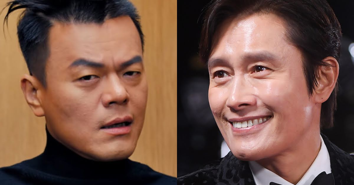 What Happened Between J.Y.Park And Actor Lee Byung Hun In Busan 2013?