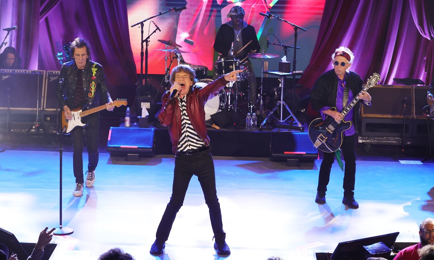 The Rolling Stones Announce 2024 North American Tour