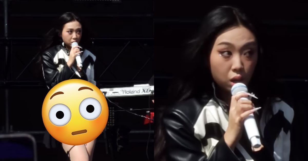 Rapper Lee Young Ji Goes Viral For Her Reaction To An On-stage Wardrobe Malfunction