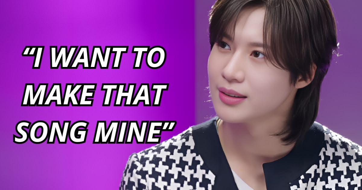 SHINee’s Taemin Would “Rewind Time” To Claim One K-Pop Artist’s Hit Song