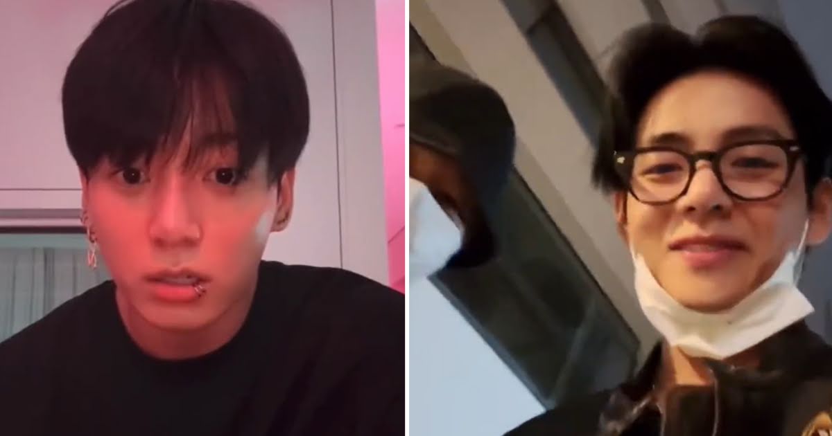 BTS’s V “Warns” Jungkook That He And Jimin Are Going To His House — Leads To Chaotic Results