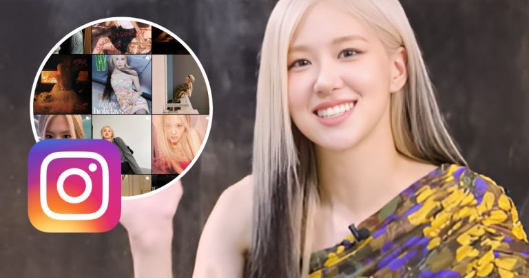 BLACKPINK’s Rosé Has A Strategy Behind Managing One Of The Most-Followed K-Pop Idol Instagram Accounts