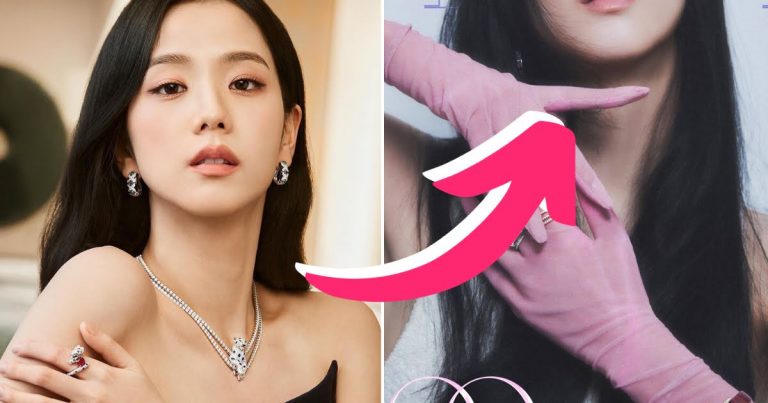 BLACKPINK’s Jisoo Gains Attention For Her Makeup Transformation In The Latest “ELLE Singapore” Covers