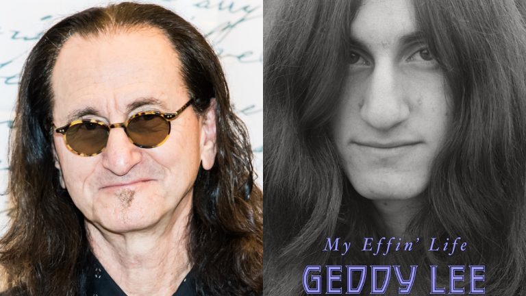 Rush’s Geddy Lee scores top five placing on the Sunday Times Bestseller List with My Effin’ Life memoir