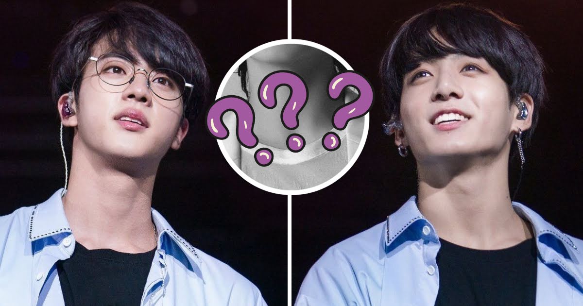 Is It BTS’s Jungkook Or Jin? ARMYs LOL As A New Photo Has Them Confused AF