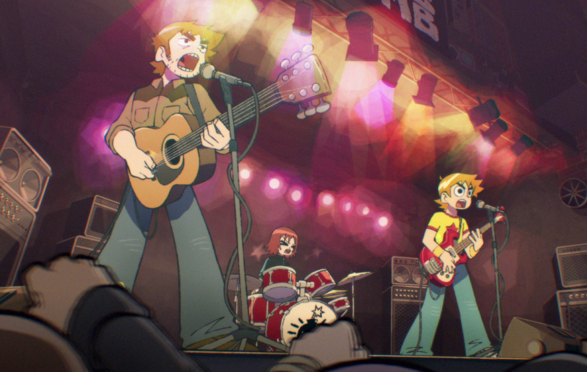 ‘Scott Pilgrim Takes Off’ soundtrack: every song in the anime series