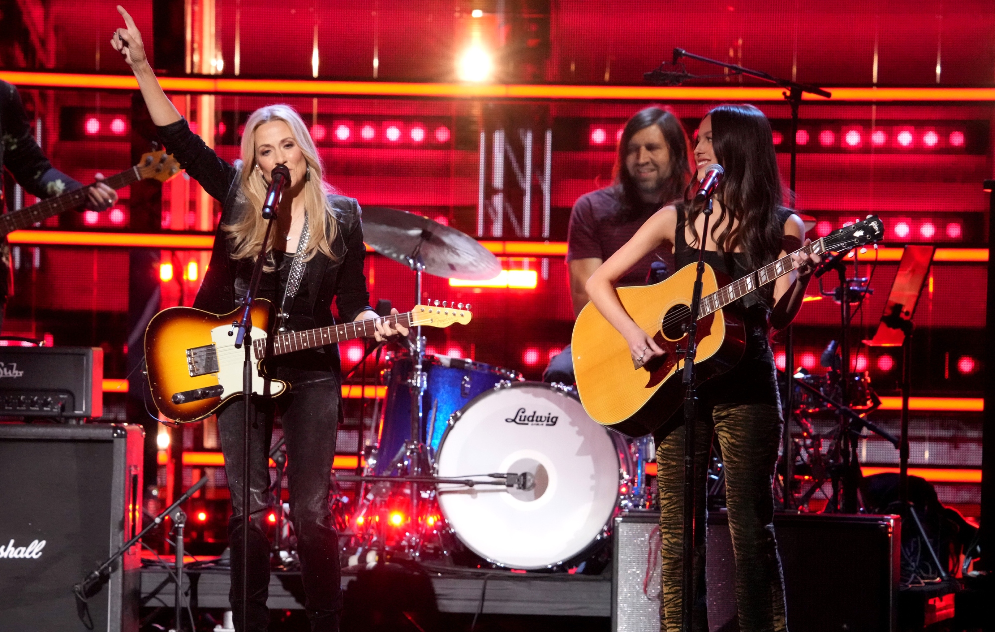 Watch Sheryl Crow perform with Olivia Rodrigo for Rock and Roll Hall of Fame 2023
