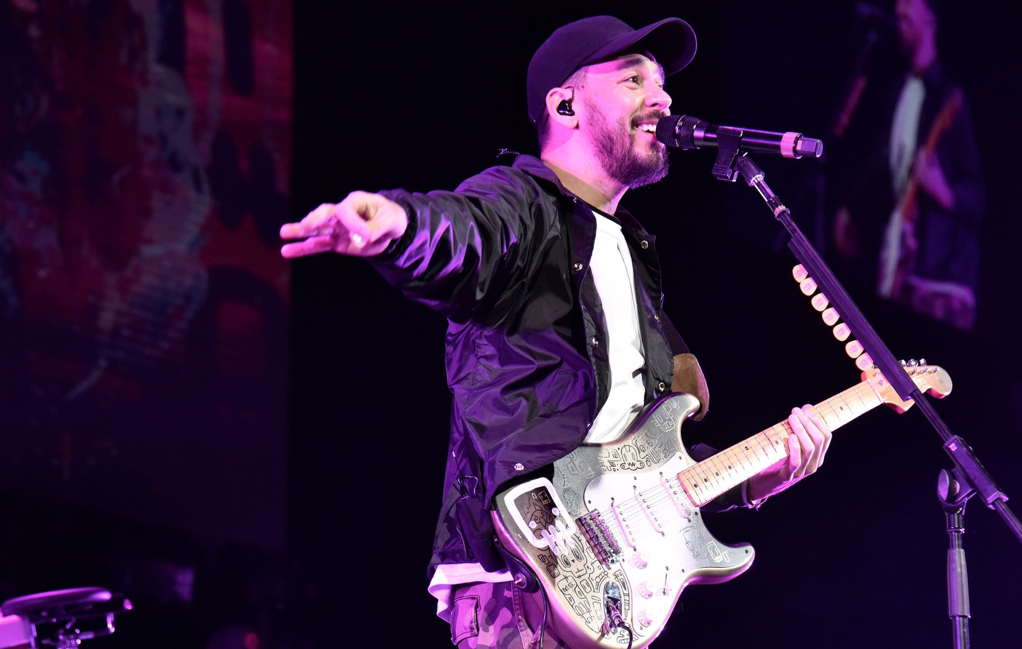 Mike Shinoda tells us about his love of Sleep Token and supporting emerging talent