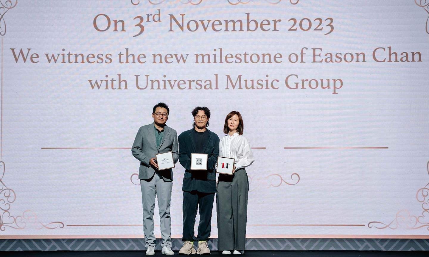 Chinese Pop Megastar Eason Chan Renews Contract With UMG