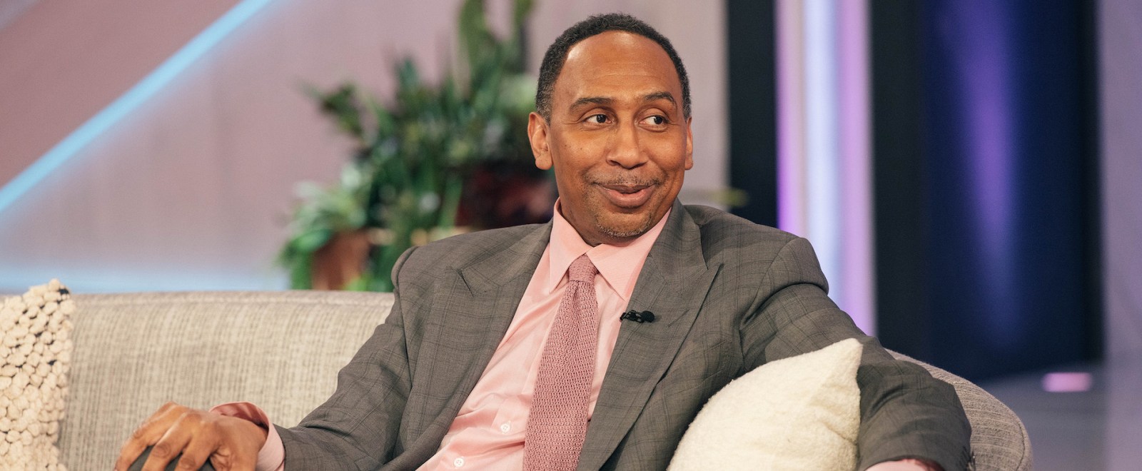 Stephen A. Smith Had An Incredible Reaction To Snoop Dogg Getting Off The Weed