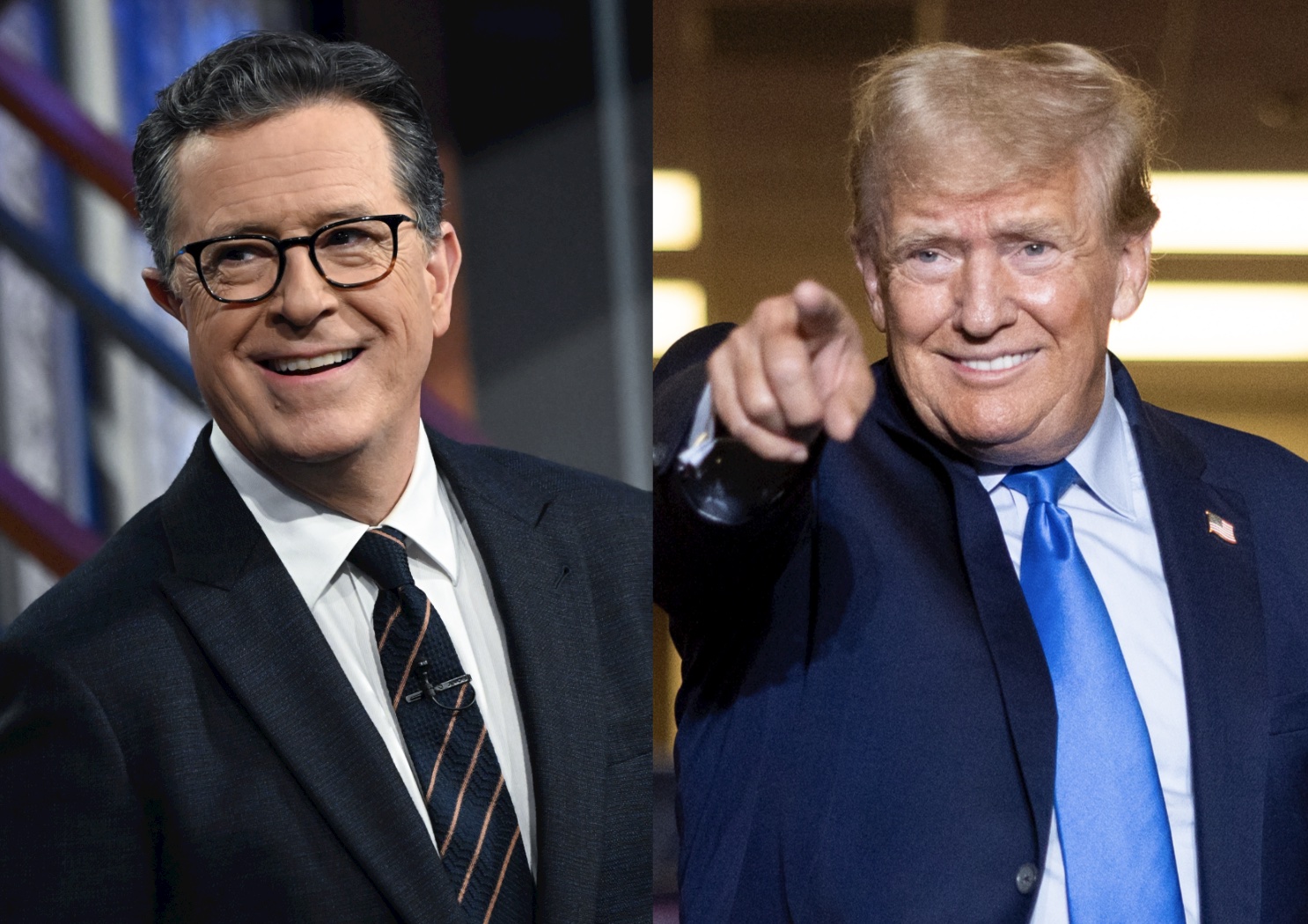 Stephen Colbert calls Donald Trump a “fascist” in impassioned speech