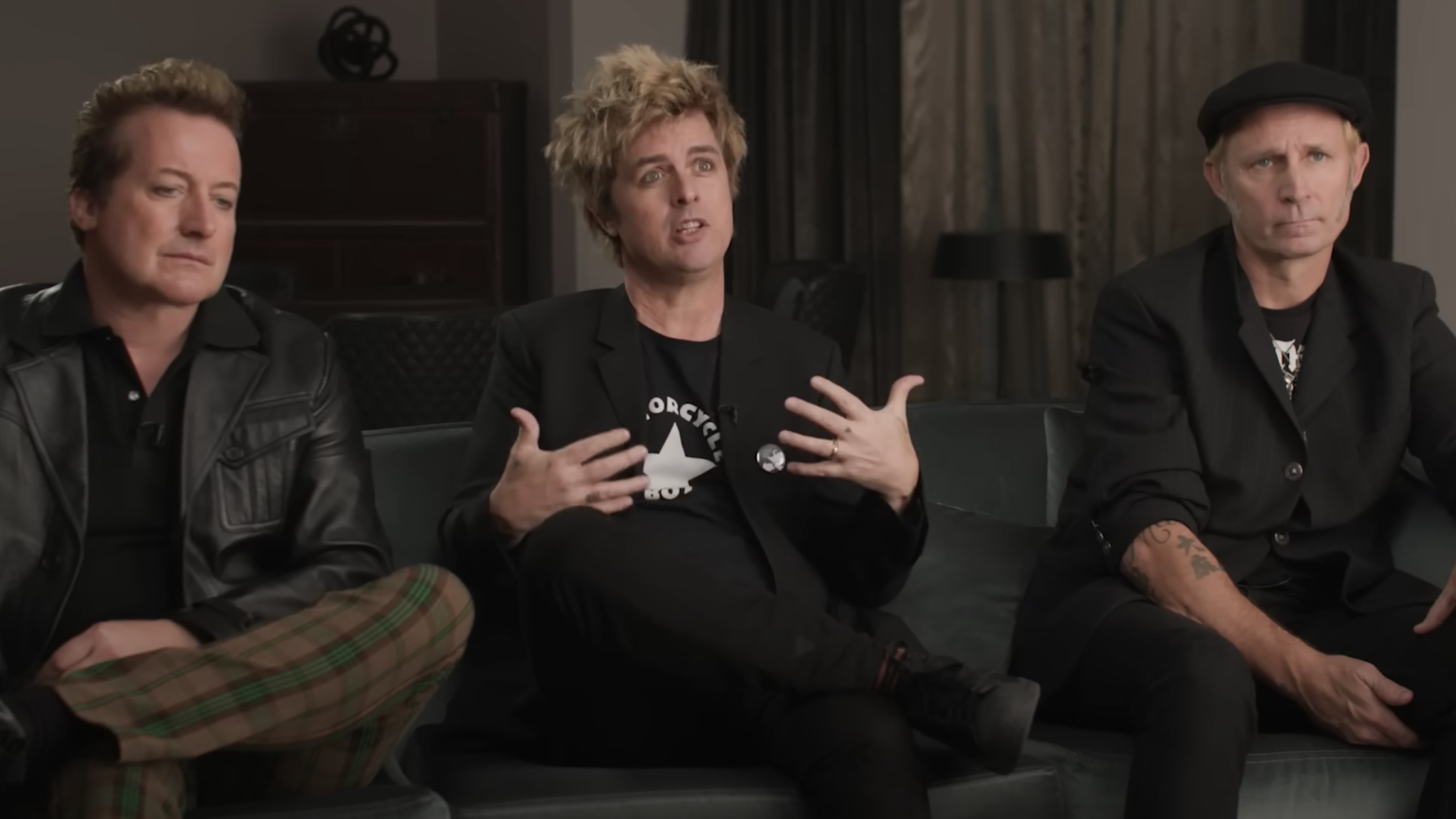 “I think that this record is sort of the best of everything that Green Day has.” Billie Joe Armstrong says forthcoming Green Day album “bridges the gap” between American Idiot and Dookie