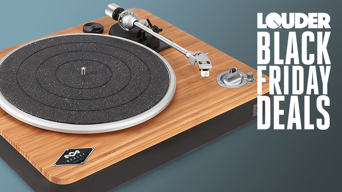 There’s 55% off this budget-friendly House Of Marley turntable, but the sub-£100 price won’t hang around for long