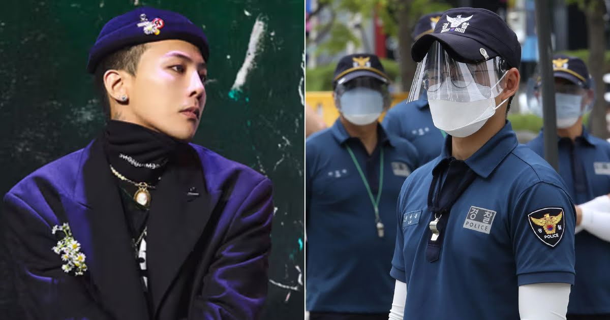 G-Dragon’s Reportedly Facing Further Police Woes