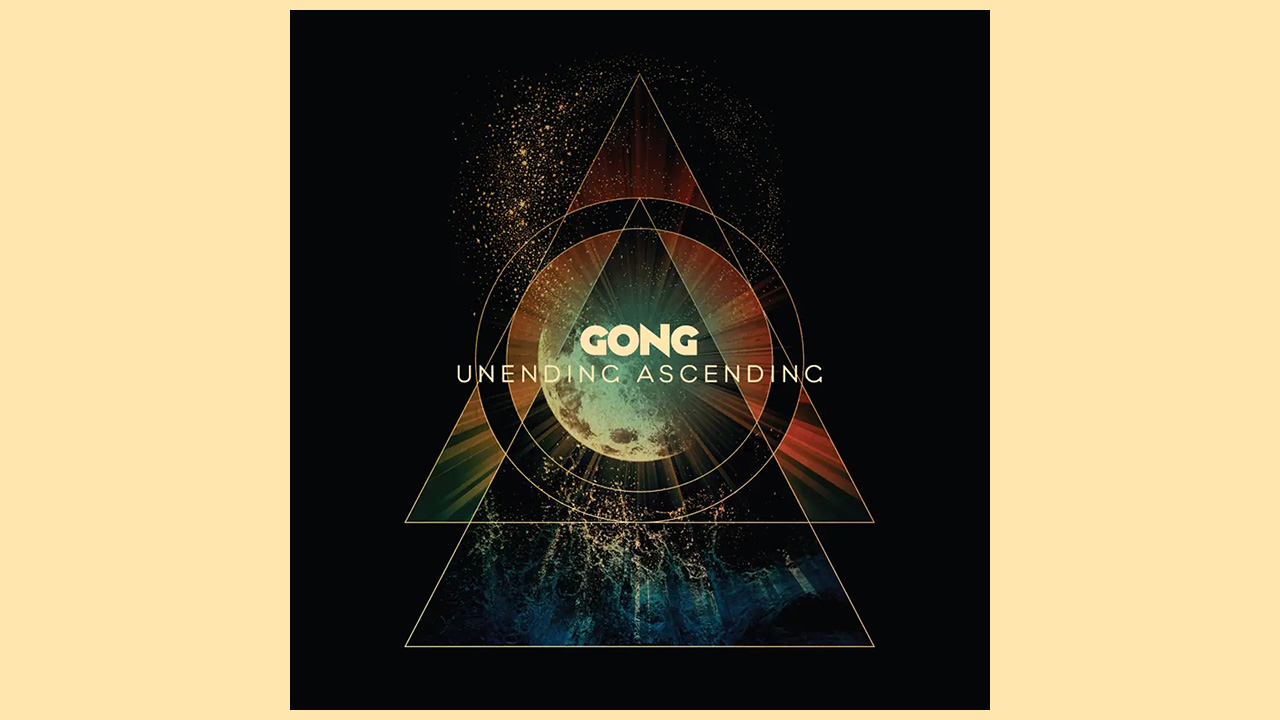 “Not just an amorphous stream of swirly pothead trance rock… In fact, this album feels more focused than its predecessor:” Gong’s Unending Ascending