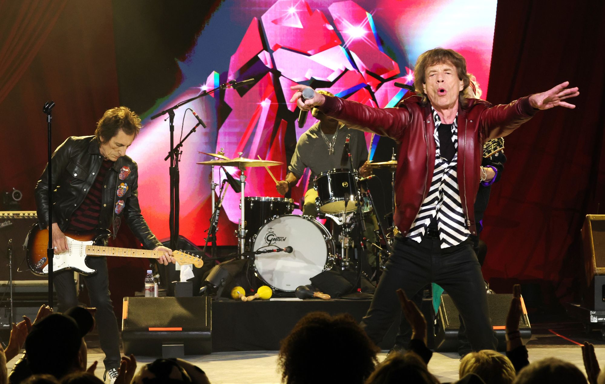 The Rolling Stones tease 2024 world tour announcement as logo appears around the globe