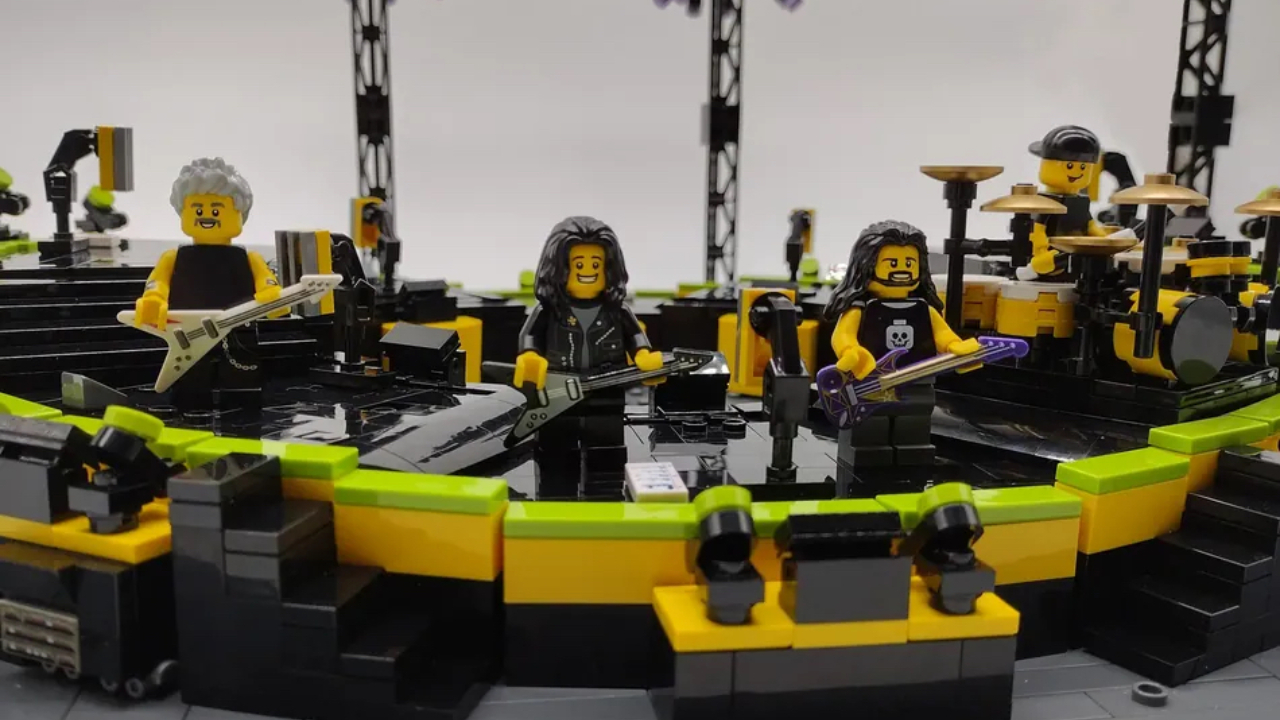 “Why would this make a good set? Here are two reasons: Lego and Lars Ulrich.” A Metallica Lego set has been entered into Lego’s official ideas portal – and it needs your help to be brought to life