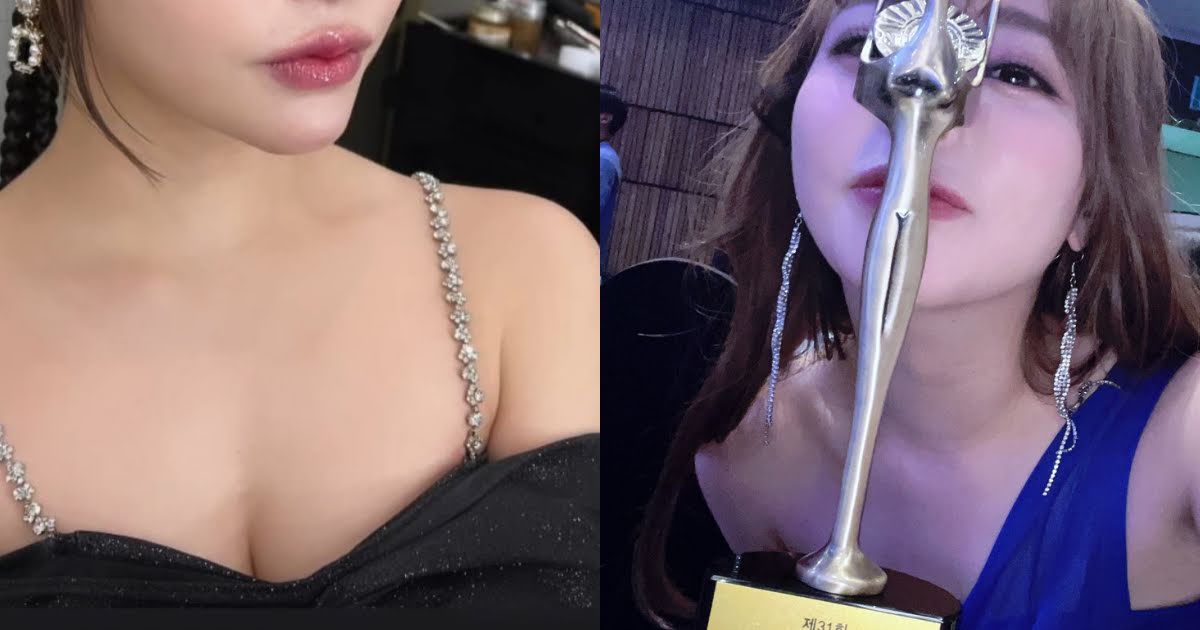 Japanese Adult Movie Actress Wins Award At “Korea Culture Entertainment Awards,” Sparking Anger