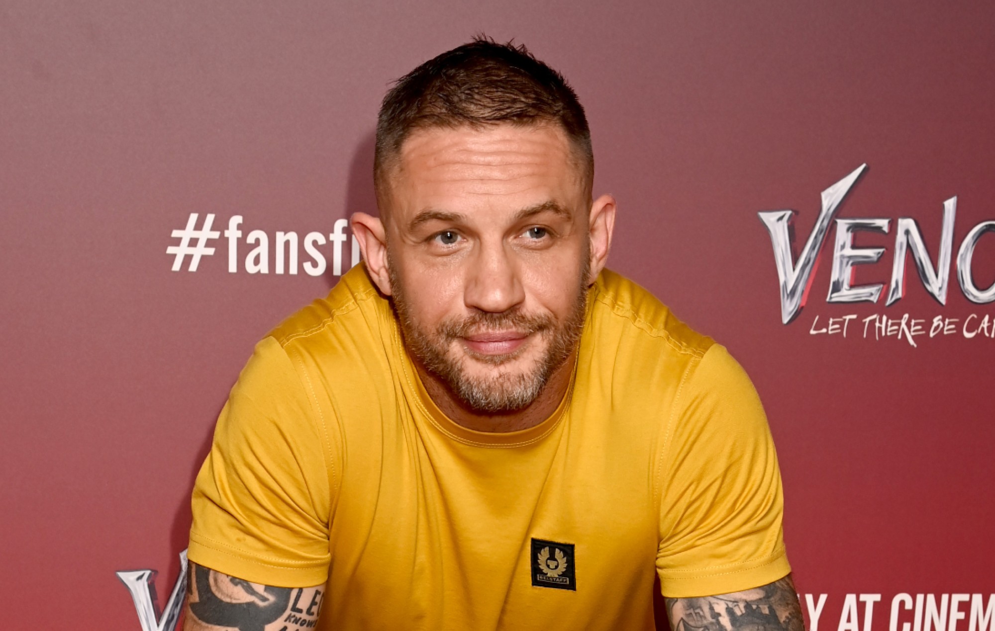 Tom Hardy shares update on ‘Venom 3’ from set